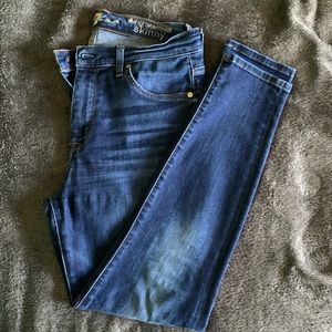7 For All Mankind The High Waist Ankle Skinny